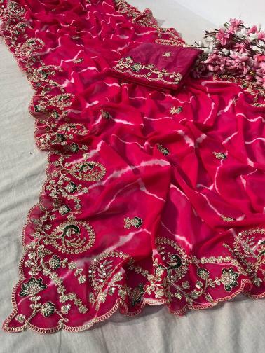 Vinayak lehriya surat saree factory wholesale market